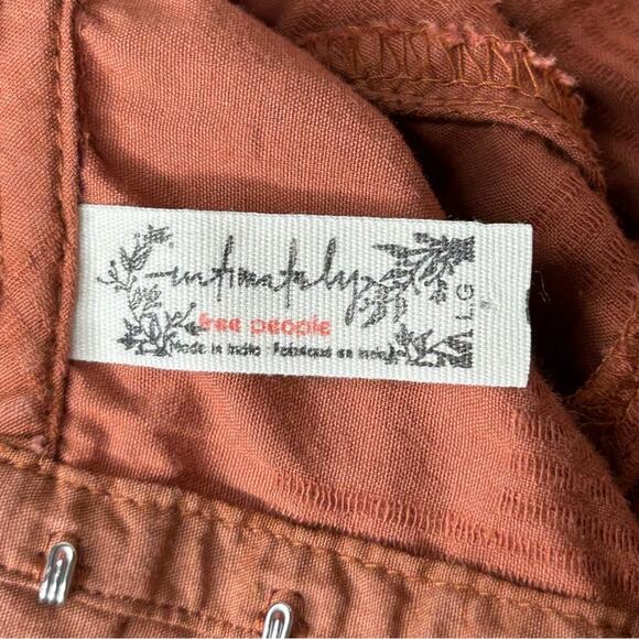 Free People Inma Midi Dress Large - Picture 11 of 12